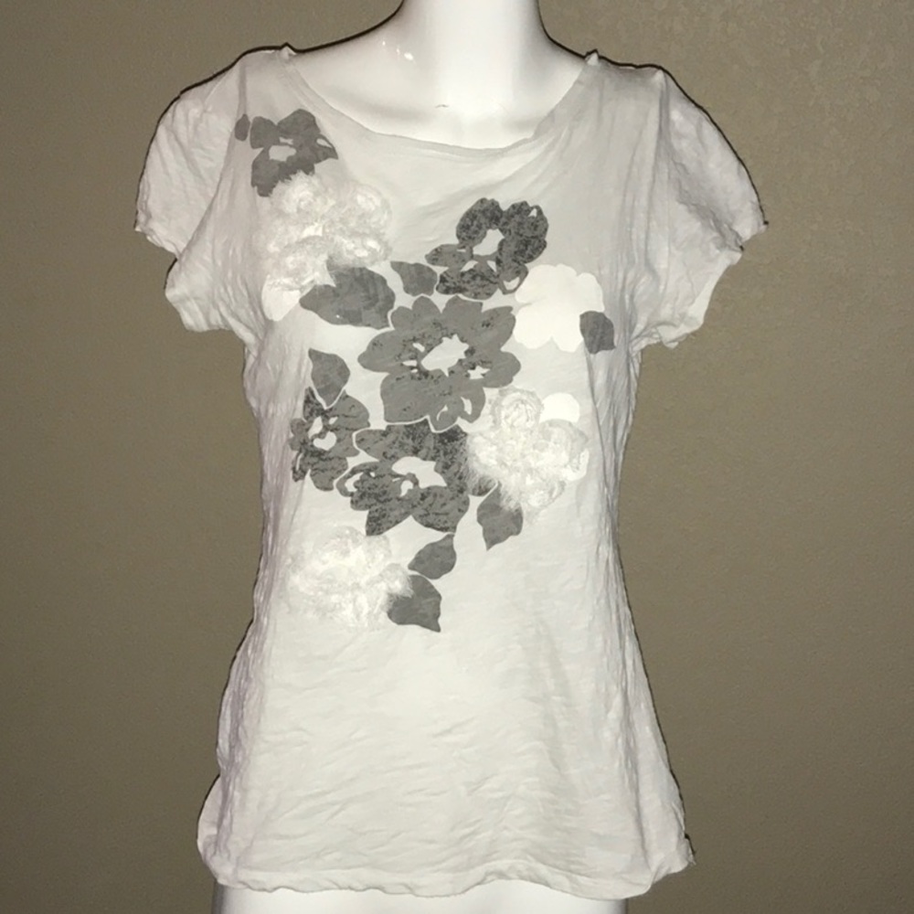 INC cap sleeve t-shirt